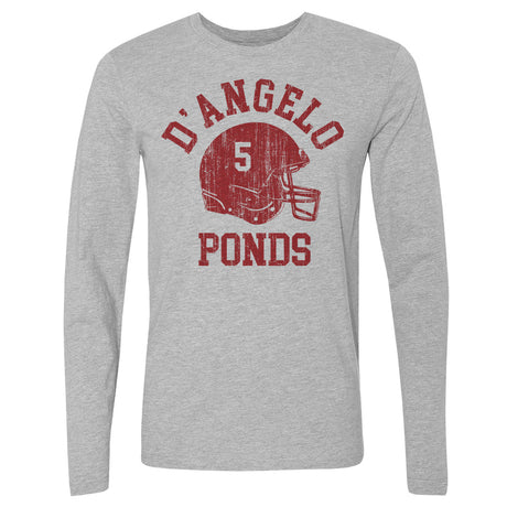 D'Angelo Ponds Men's Long Sleeve T-Shirt | 500 LEVEL
