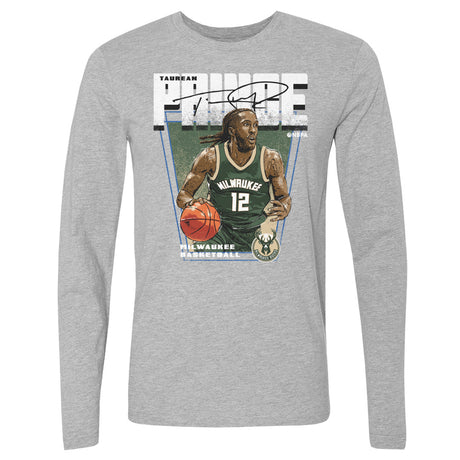 Taurean Prince Men's Long Sleeve T-Shirt | 500 LEVEL