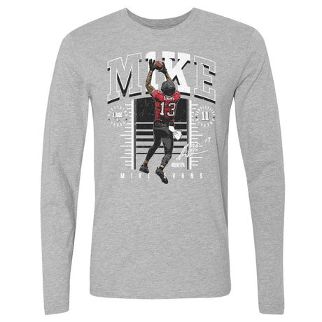 Mike Evans Men's Long Sleeve T-Shirt | 500 LEVEL