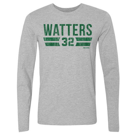 Ricky Watters Men's Long Sleeve T-Shirt | 500 LEVEL