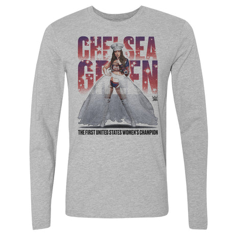 Chelsea Green Men's Long Sleeve T-Shirt | 500 LEVEL