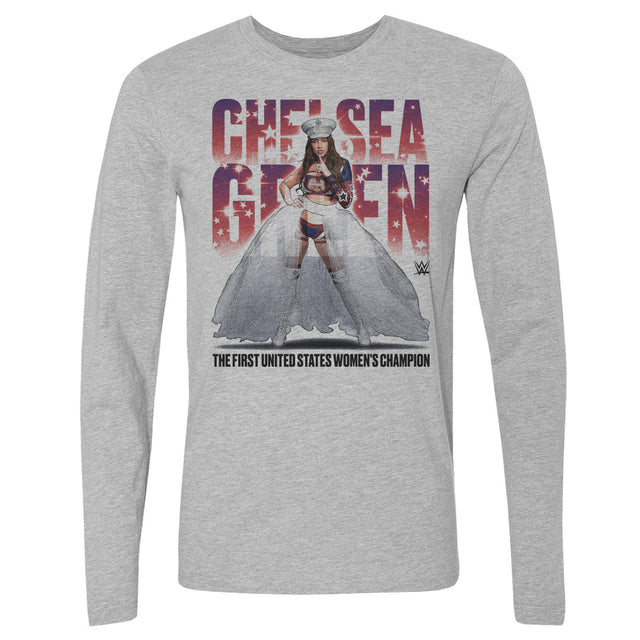Chelsea Green Men's Long Sleeve T-Shirt | 500 LEVEL