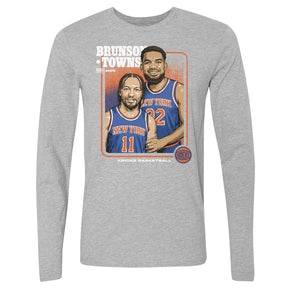 Jalen Brunson Men's Long Sleeve T-Shirt | 500 LEVEL