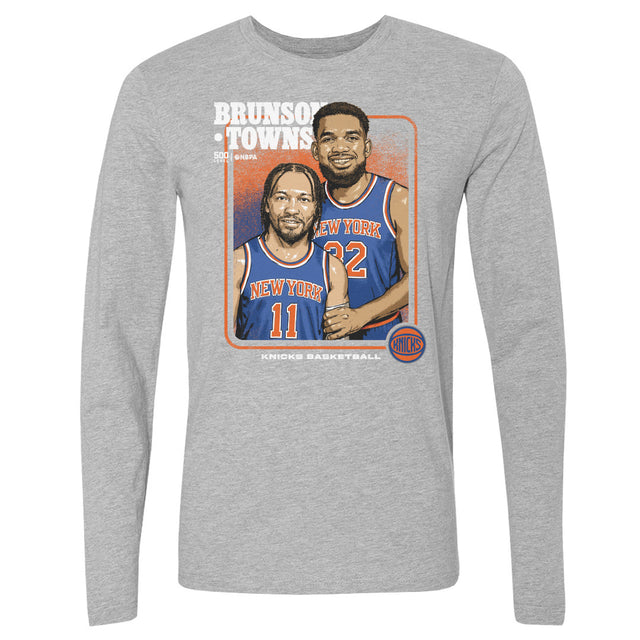 Jalen Brunson Men's Long Sleeve T-Shirt | 500 LEVEL