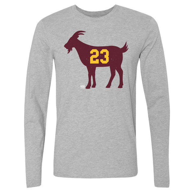 Cleveland Men's Long Sleeve T-Shirt | 500 LEVEL
