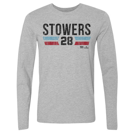 Kyle Stowers Men's Long Sleeve T-Shirt | 500 LEVEL