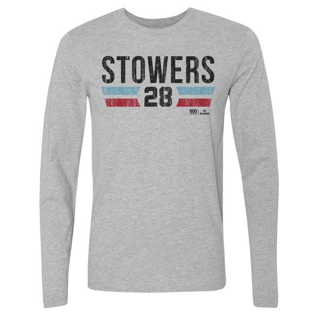 Kyle Stowers Men's Long Sleeve T-Shirt | 500 LEVEL