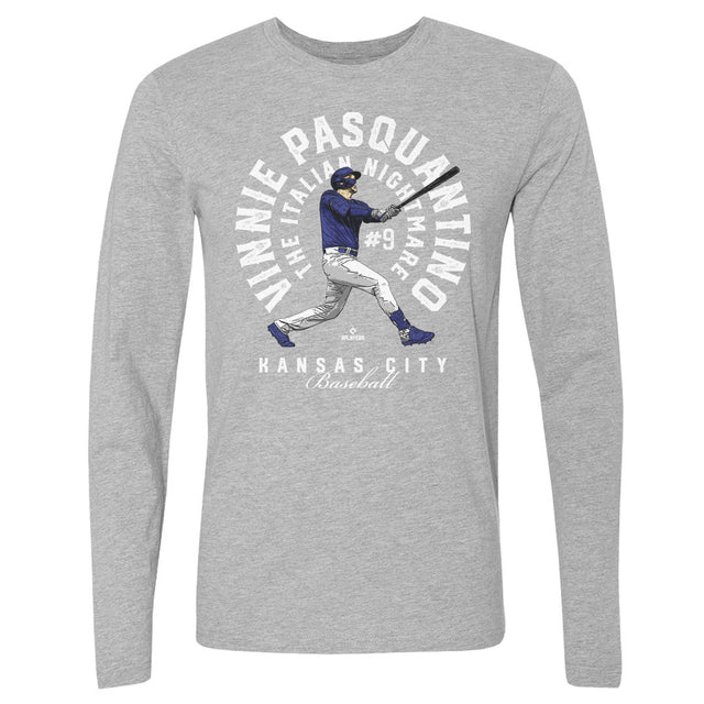 Vinnie Pasquantino Men's Long Sleeve T-Shirt | 500 LEVEL