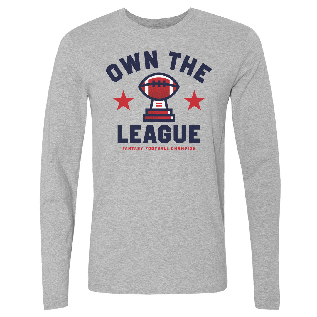 Fantasy Football Men's Long Sleeve T-Shirt | 500 LEVEL