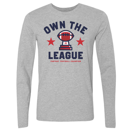 Fantasy Football Men's Long Sleeve T-Shirt | 500 LEVEL