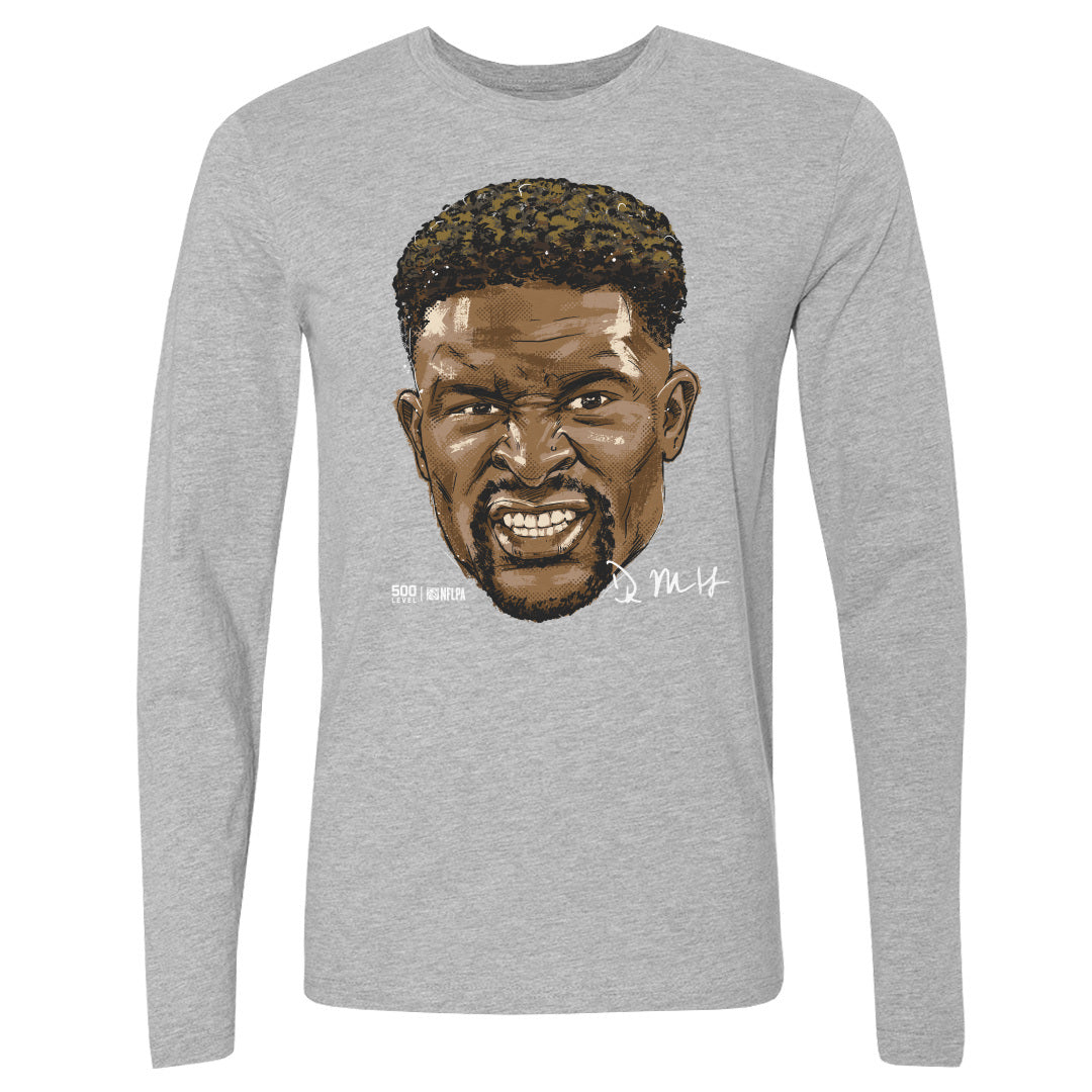 DK Metcalf Men's Long Sleeve T-Shirt | 500 LEVEL