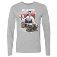 Jacques Plante Men's Long Sleeve T-Shirt | 500 LEVEL