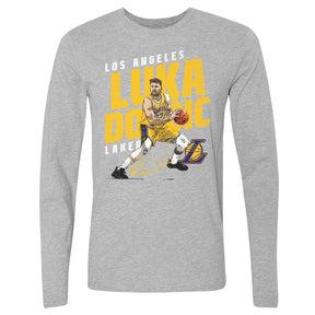 Luka Doncic Men's Long Sleeve T-Shirt | 500 LEVEL
