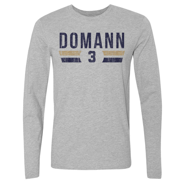 Brock Domann Men's Long Sleeve T-Shirt | 500 LEVEL