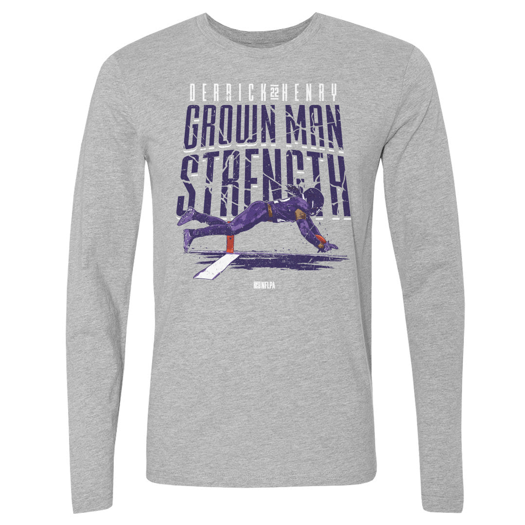 Derrick Henry Men's Long Sleeve T-Shirt | 500 LEVEL