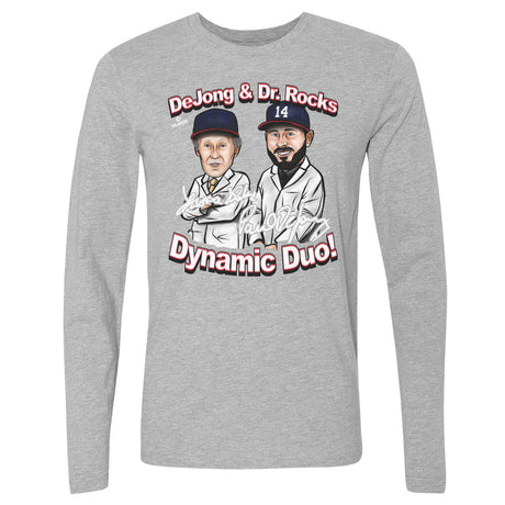 Paul DeJong Men's Long Sleeve T-Shirt | 500 LEVEL