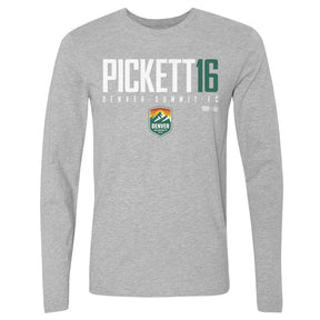 Carson Pickett Men's Long Sleeve T-Shirt | 500 LEVEL