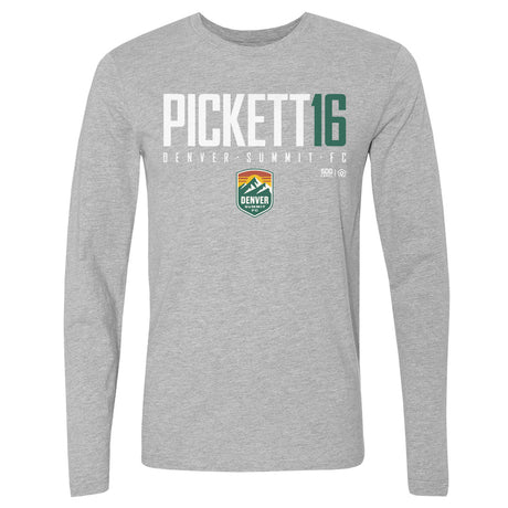 Carson Pickett Men's Long Sleeve T-Shirt | 500 LEVEL