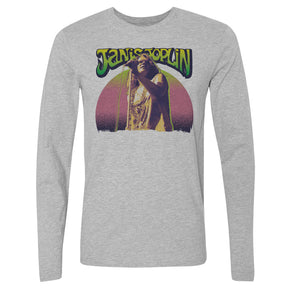 Janis Joplin Men's Long Sleeve T-Shirt | 500 LEVEL