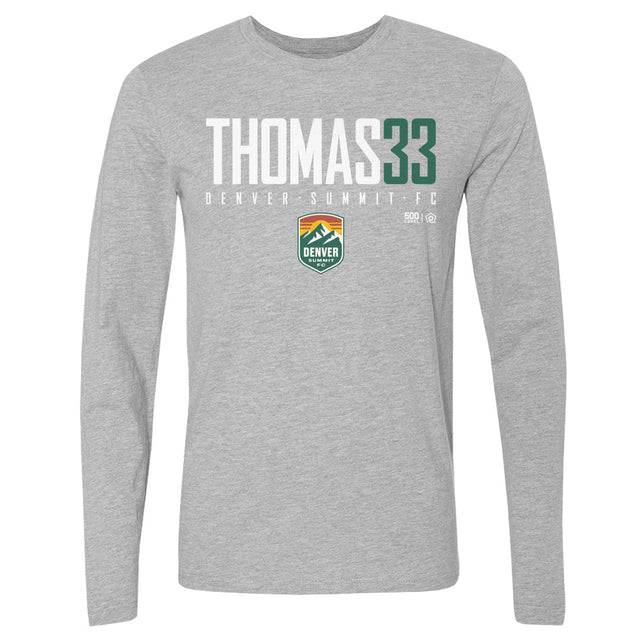 Olivia Thomas Men's Long Sleeve T-Shirt | 500 LEVEL