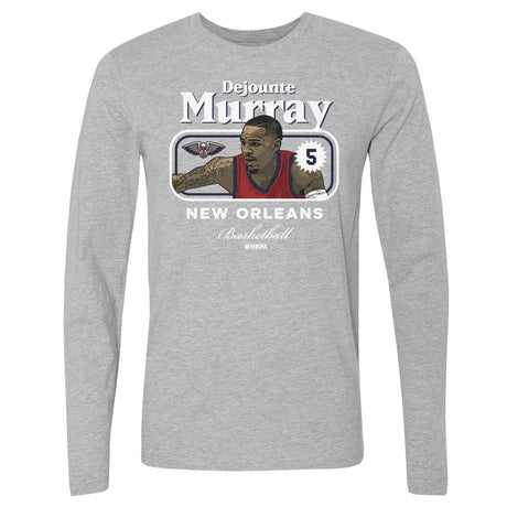 Dejounte Murray Men's Long Sleeve T-Shirt | 500 LEVEL