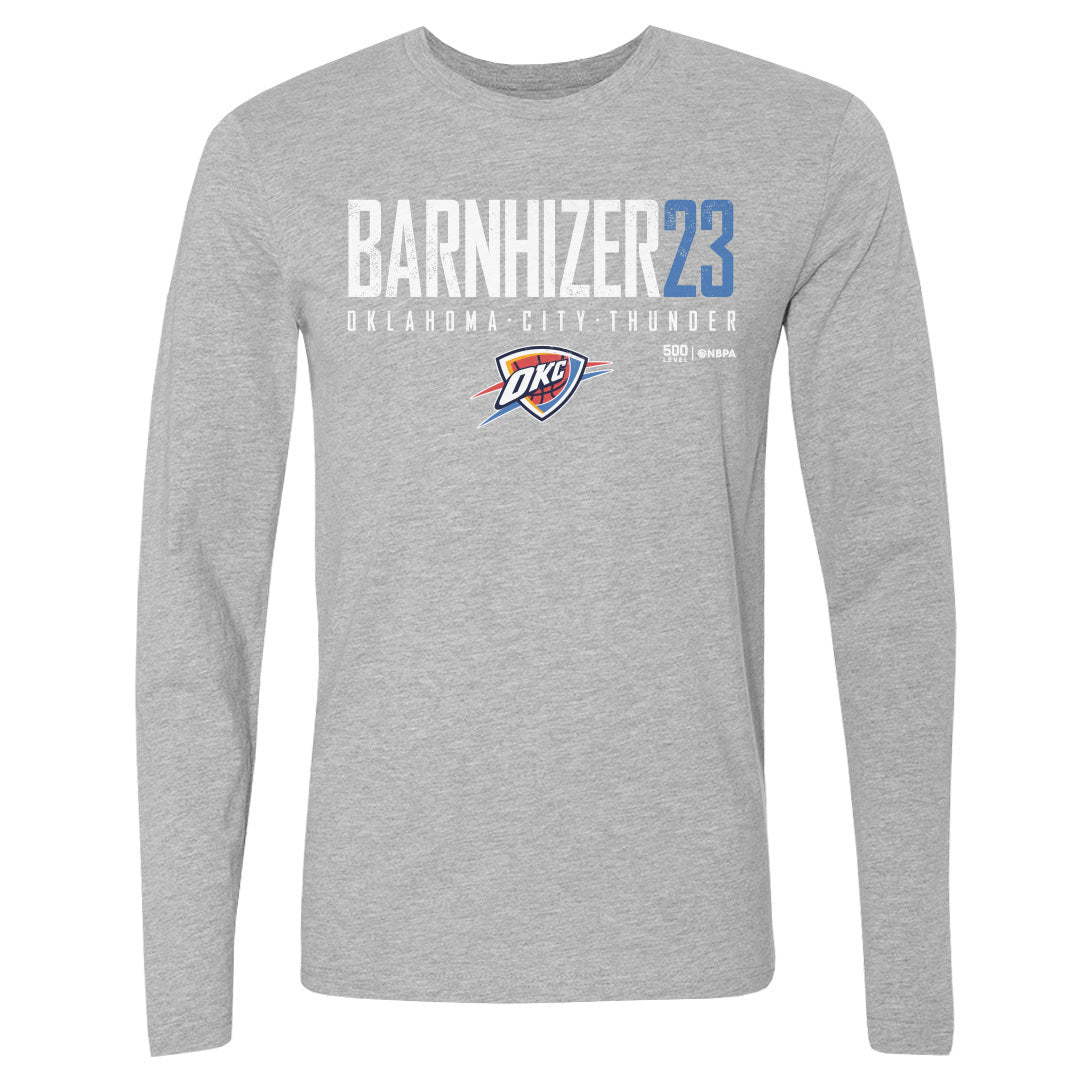Brooks Barnhizer Men's Long Sleeve T-Shirt | 500 LEVEL