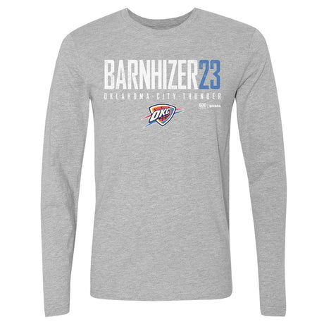 Brooks Barnhizer Men's Long Sleeve T-Shirt | 500 LEVEL