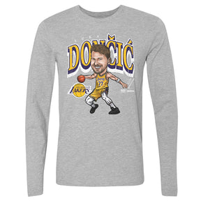 Luka Doncic Men's Long Sleeve T-Shirt | 500 LEVEL