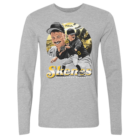 Paul Skenes Men's Long Sleeve T-Shirt | 500 LEVEL