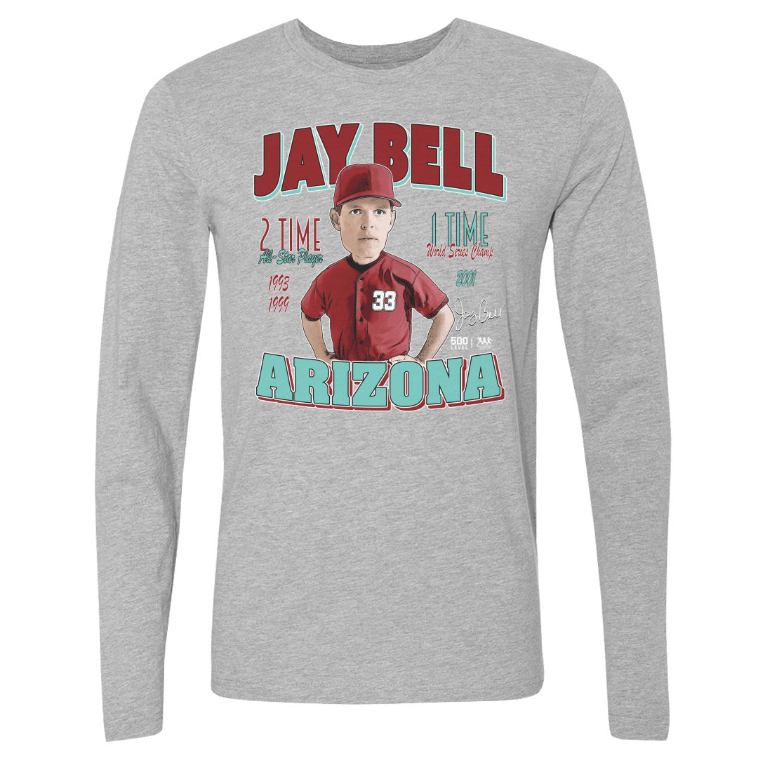 Jay Bell Men's Long Sleeve T-Shirt | 500 LEVEL