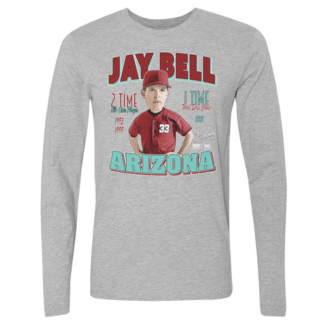 Jay Bell Men's Long Sleeve T-Shirt | 500 LEVEL