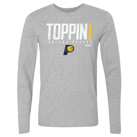 Obi Toppin Men's Long Sleeve T-Shirt | 500 LEVEL