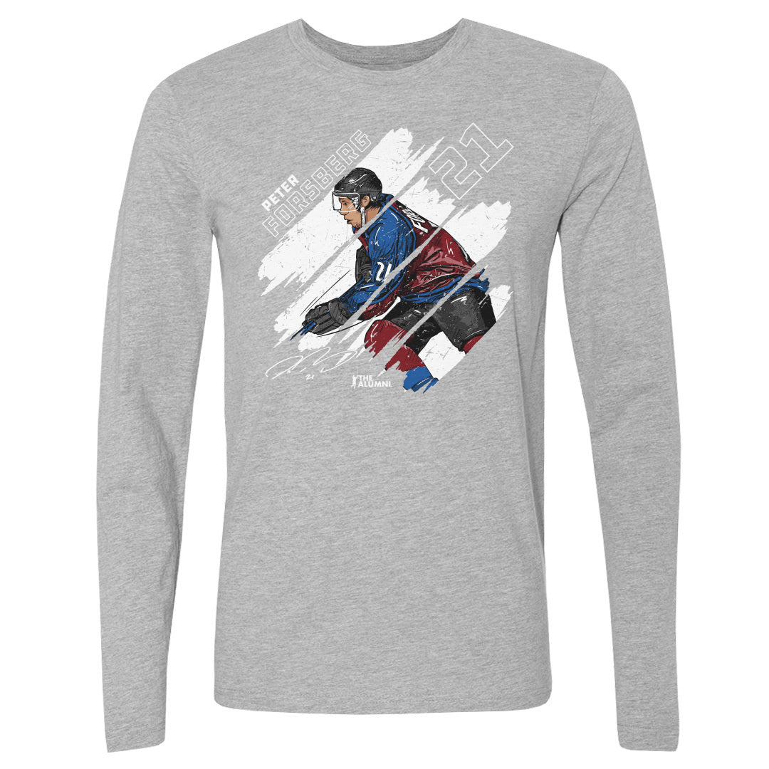Peter Forsberg Men's Long Sleeve T-Shirt | 500 LEVEL