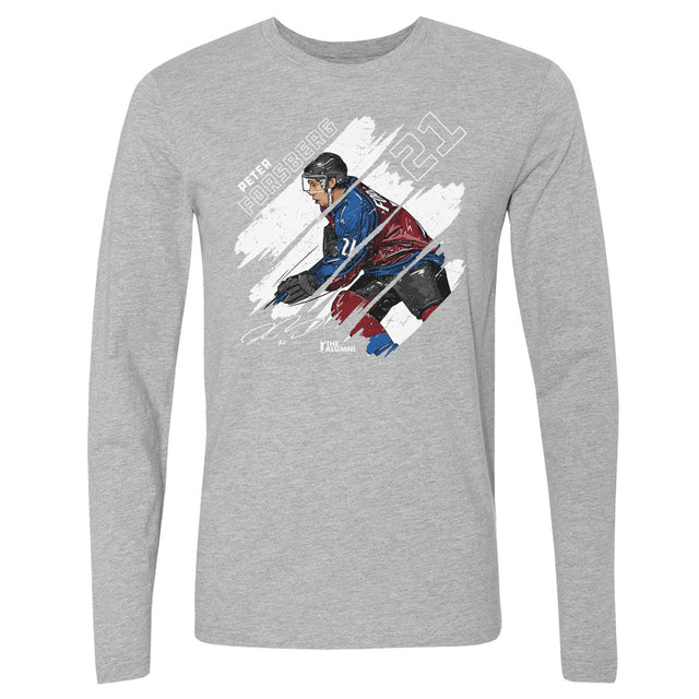 Peter Forsberg Men's Long Sleeve T-Shirt | 500 LEVEL