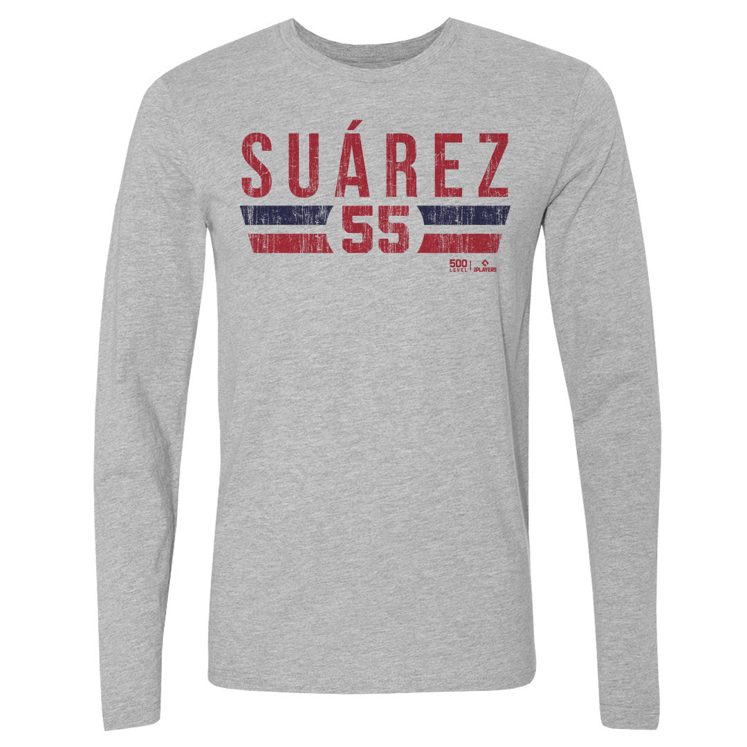 Ranger Suarez Men's Long Sleeve T-Shirt | 500 LEVEL