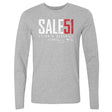 Chris Sale Men's Long Sleeve T-Shirt | 500 LEVEL