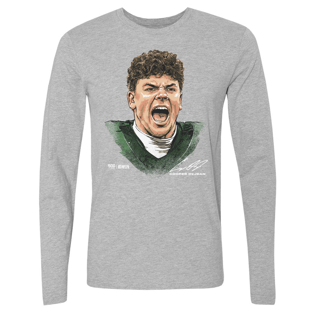 Cooper DeJean Men's Long Sleeve T-Shirt | 500 LEVEL