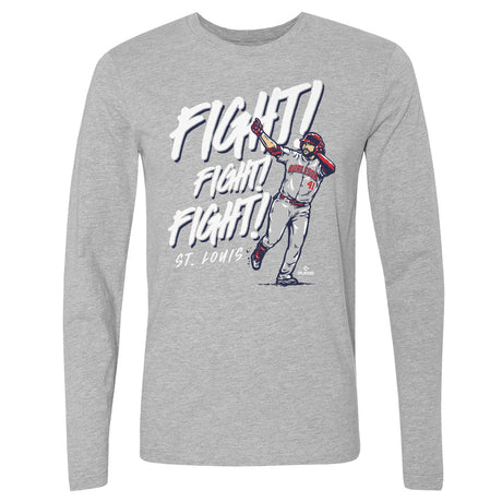 Alec Burleson Men's Long Sleeve T-Shirt | 500 LEVEL