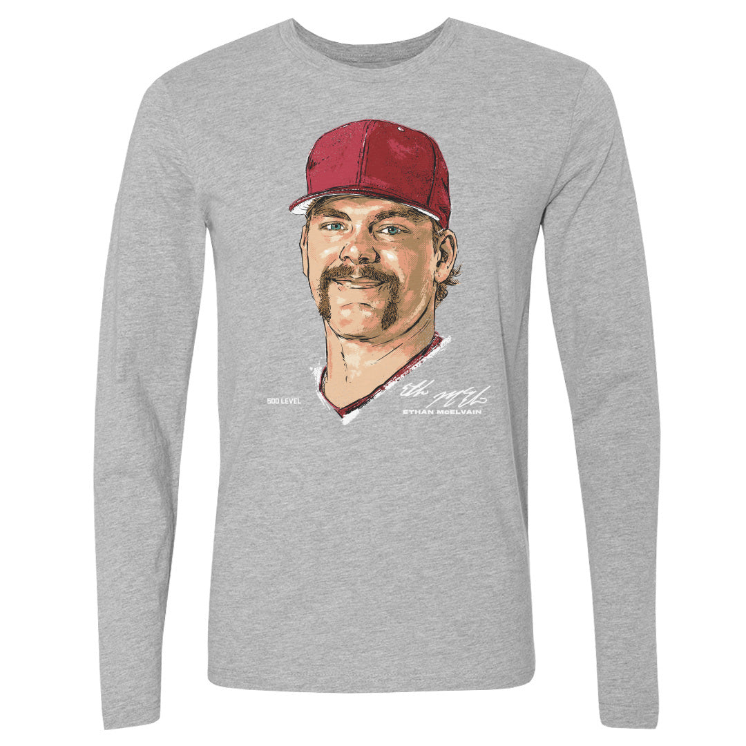 Ethan McElvain Men's Long Sleeve T-Shirt | 500 LEVEL