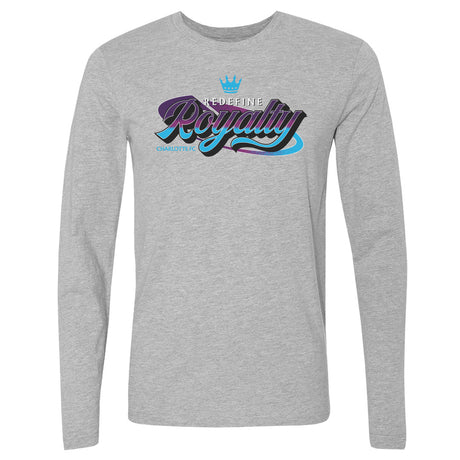 Charlotte FC Men's Long Sleeve T-Shirt | 500 LEVEL