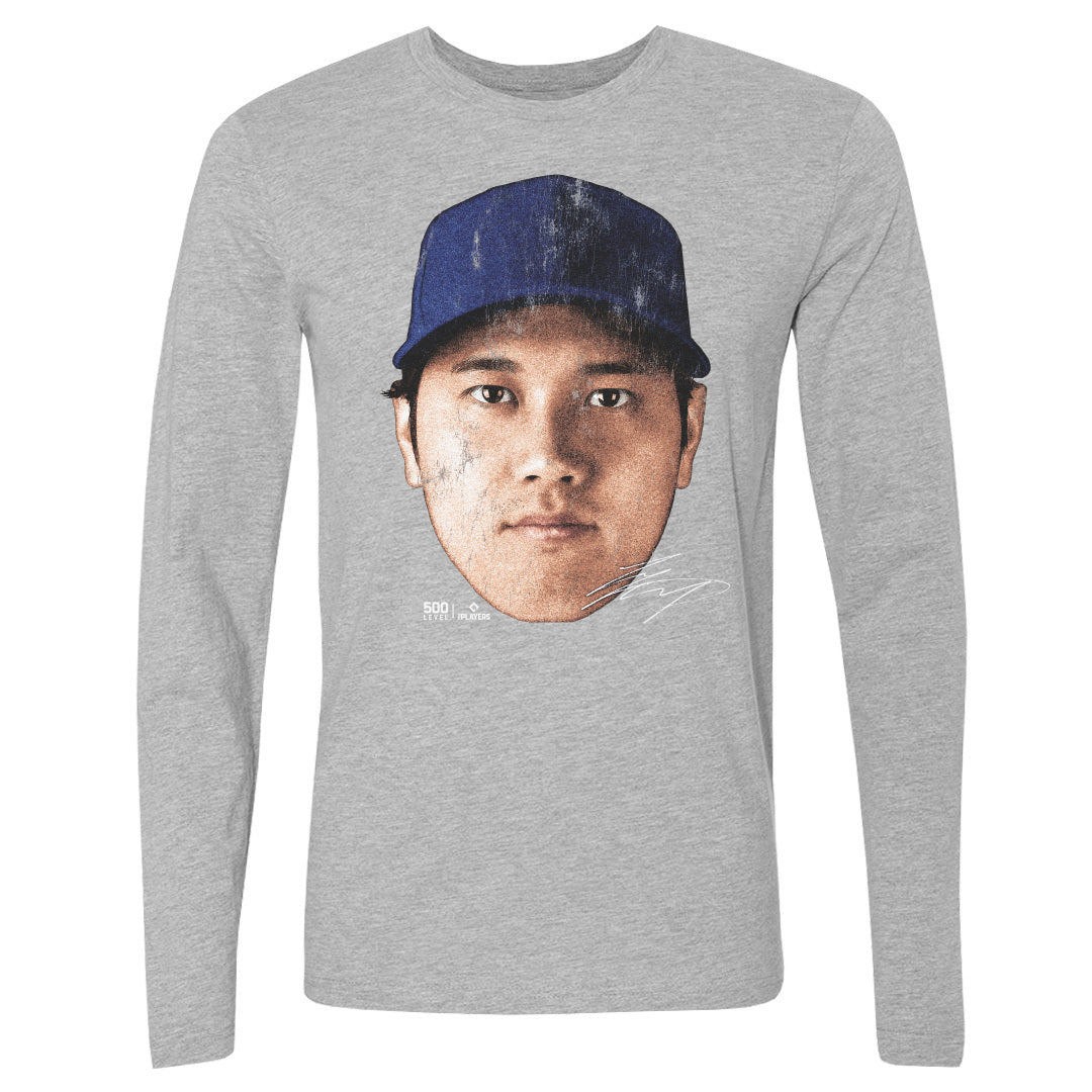 Shohei Ohtani Men's Long Sleeve T-Shirt | 500 LEVEL