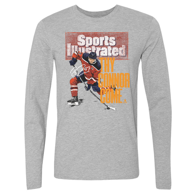 Connor McDavid Men's Long Sleeve T-Shirt | 500 LEVEL