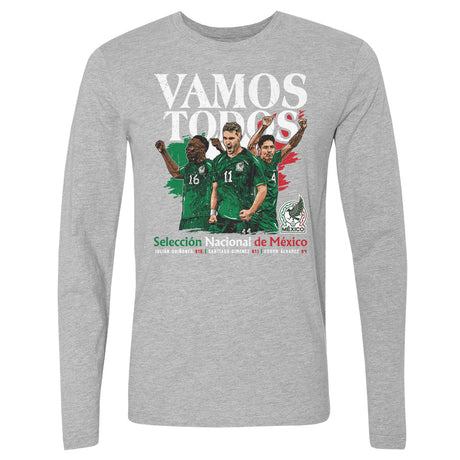 Mexico Men's Long Sleeve T-Shirt | 500 LEVEL
