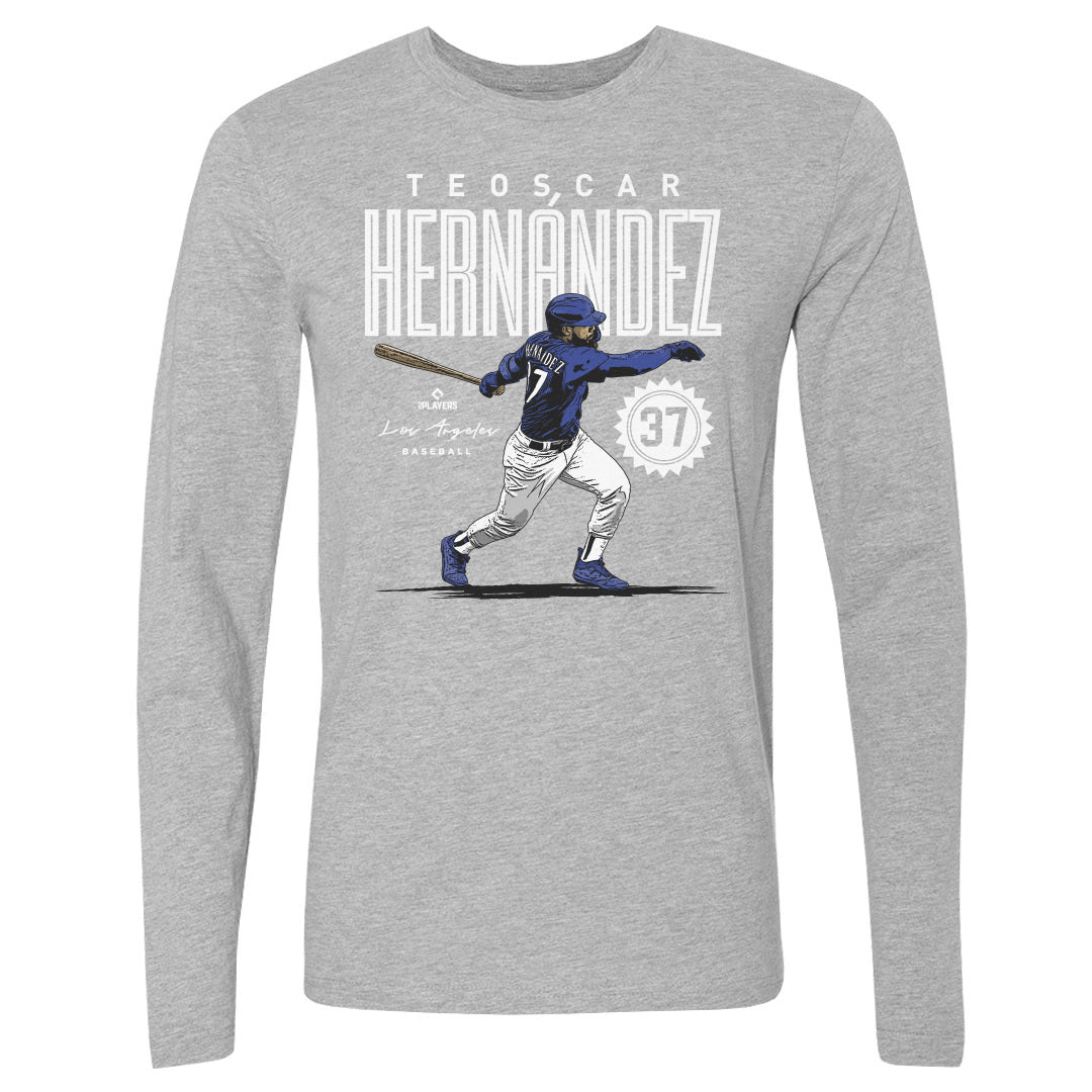 Teoscar Hernandez Men's Long Sleeve T-Shirt | 500 LEVEL