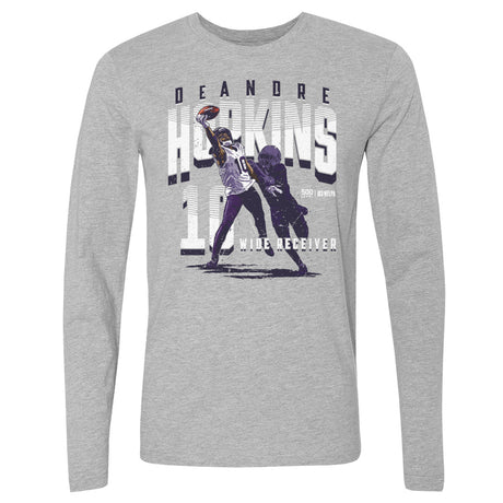 DeAndre Hopkins Men's Long Sleeve T-Shirt | 500 LEVEL