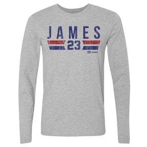 LeBron James Men's Long Sleeve T-Shirt | 500 LEVEL