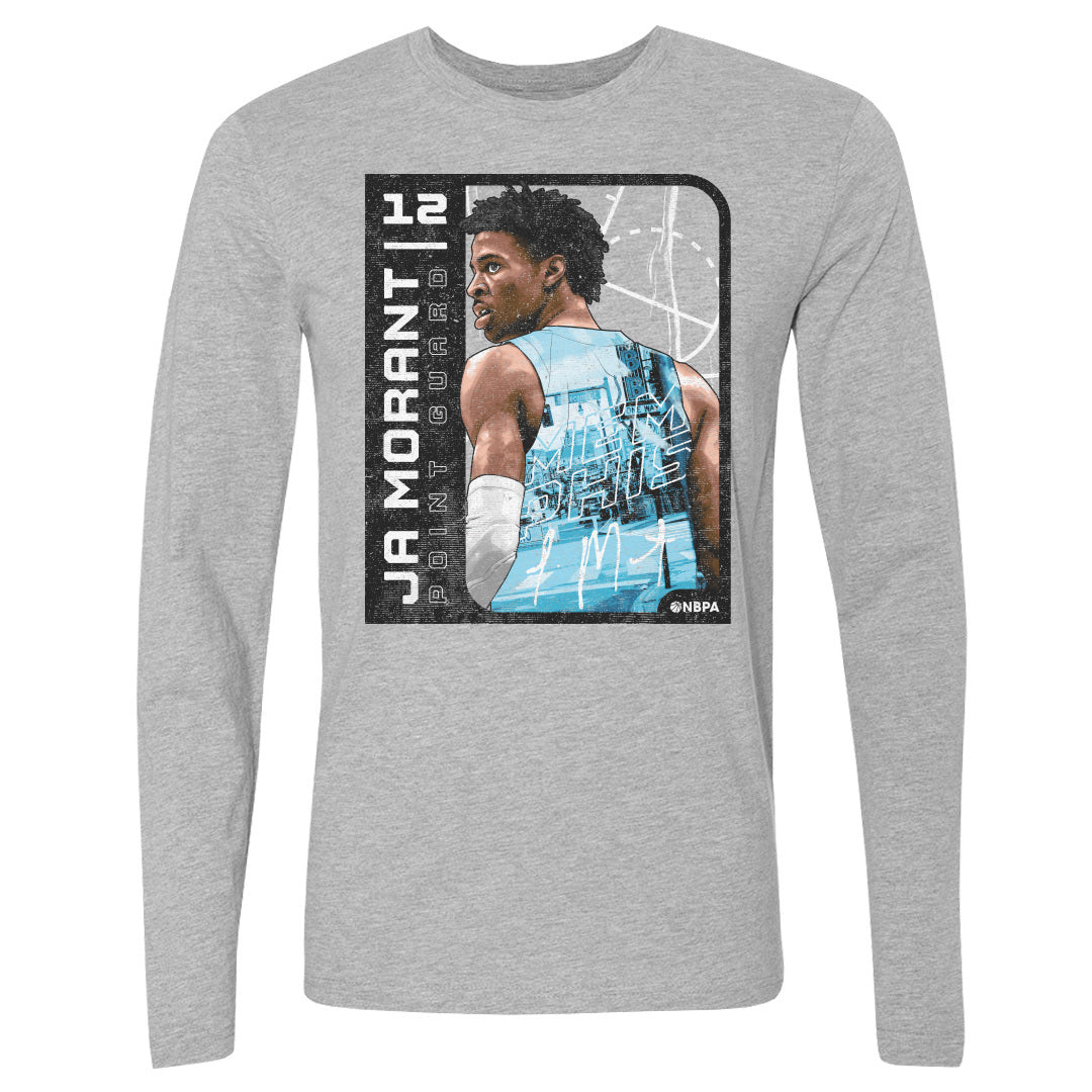 Ja Morant Men's Long Sleeve T-Shirt | 500 LEVEL