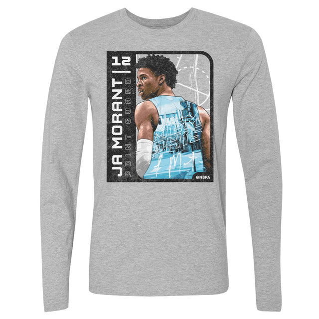 Ja Morant Men's Long Sleeve T-Shirt | 500 LEVEL