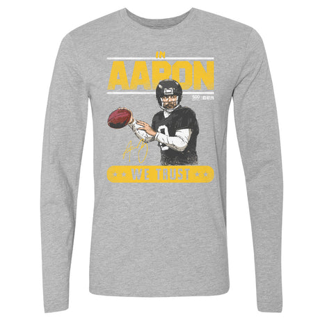 Aaron Rodgers Men's Long Sleeve T-Shirt | 500 LEVEL