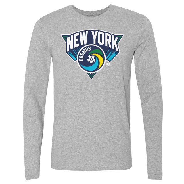 New York Cosmos Men's Long Sleeve T-Shirt | 500 LEVEL
